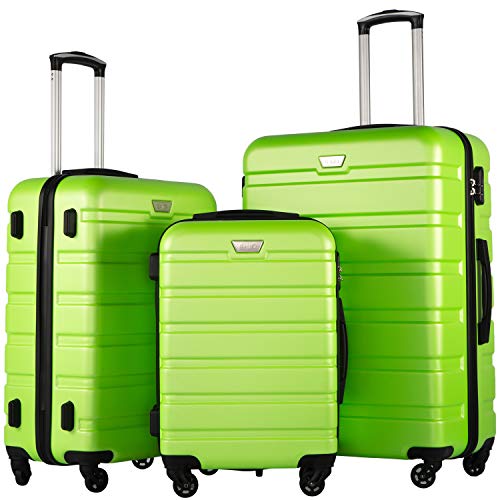 Algopix Similar Product 9 - Coolife Luggage Set Lightweight