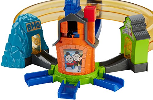Algopix Similar Product 1 - Thomas  Friends MINIS stunt set that