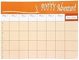 Algopix Similar Product 1 - Bundle Boards Potty 2 Sheets Chart 