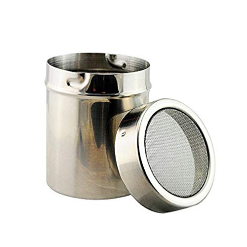 Algopix Similar Product 15 - Enshey Stainless Steel Chocolate Shaker