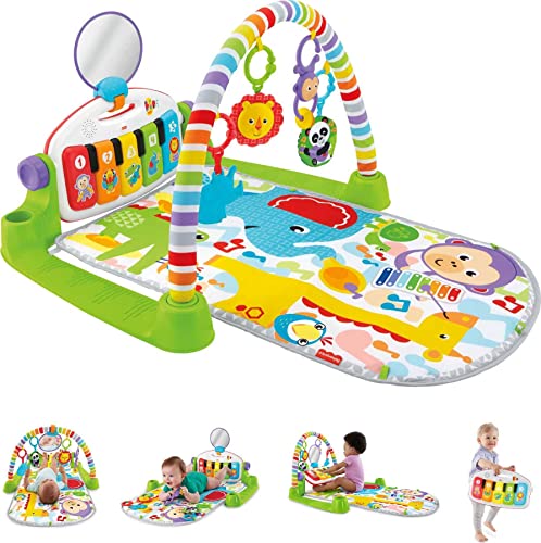 Algopix Similar Product 13 - FisherPrice Baby Gym Newborn Playmat