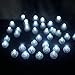 Algopix Similar Product 17 - Amy Basic 100 Pcs White Round Led