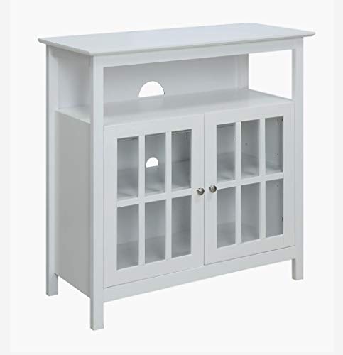 Algopix Similar Product 6 - Convenience Concepts Big Sur Highboy TV