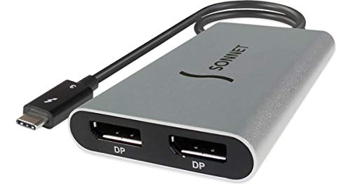 Algopix Similar Product 18 - Sonnet Thunderbolt 3 to Dual