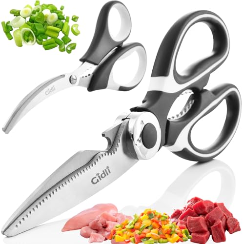 Algopix Similar Product 13 - Kitchen Shears by Gidli  Lifetime