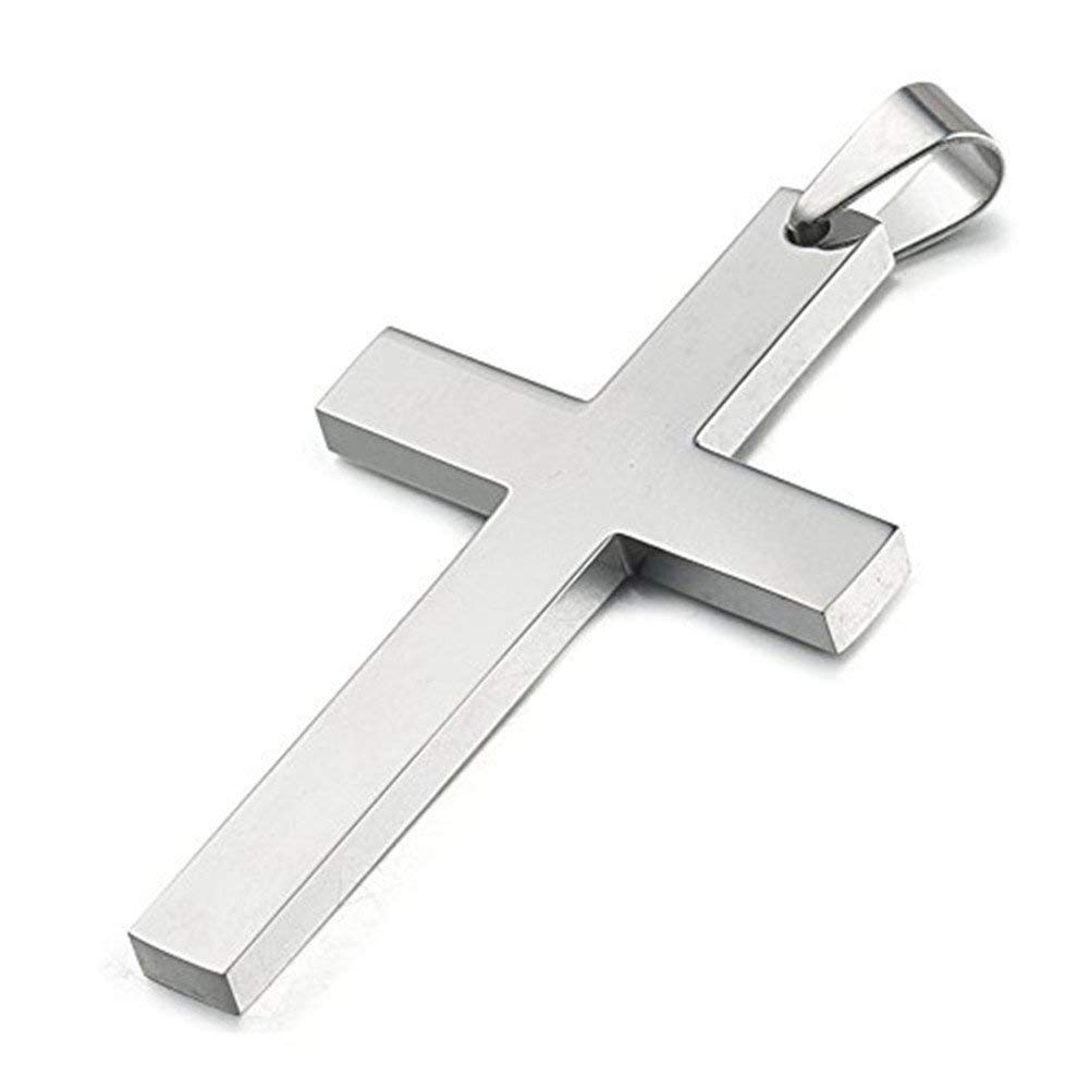 Algopix Similar Product 6 - Ouslier 925 Sterling Silver Simple Mens