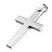 Algopix Similar Product 1 - Ouslier 925 Sterling Silver Simple Mens