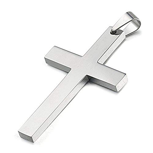 Algopix Similar Product 20 - Ouslier 925 Sterling Silver Simple Mens