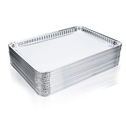 Algopix Similar Product 16 - Aluminum Cookie Sheets 15 Pack