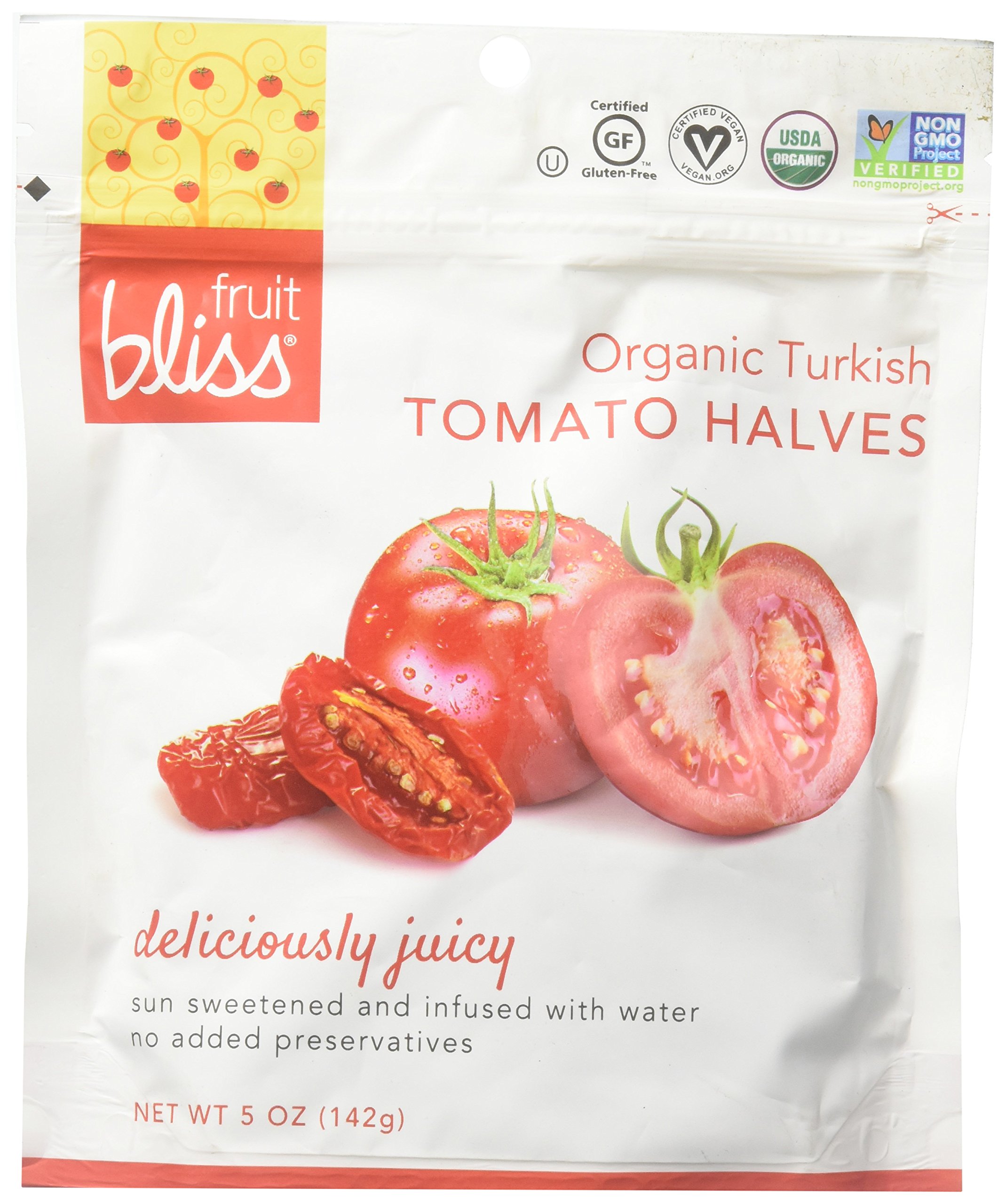 Algopix Similar Product 16 - Fruit Bliss Tomato Halves, 5 Ounce
