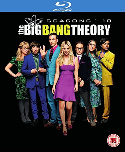 Algopix Similar Product 8 - Big Bang Theory  Seasons 110