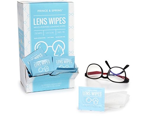 Algopix Similar Product 9 - Prince  Spring Lens Wipe  230ct