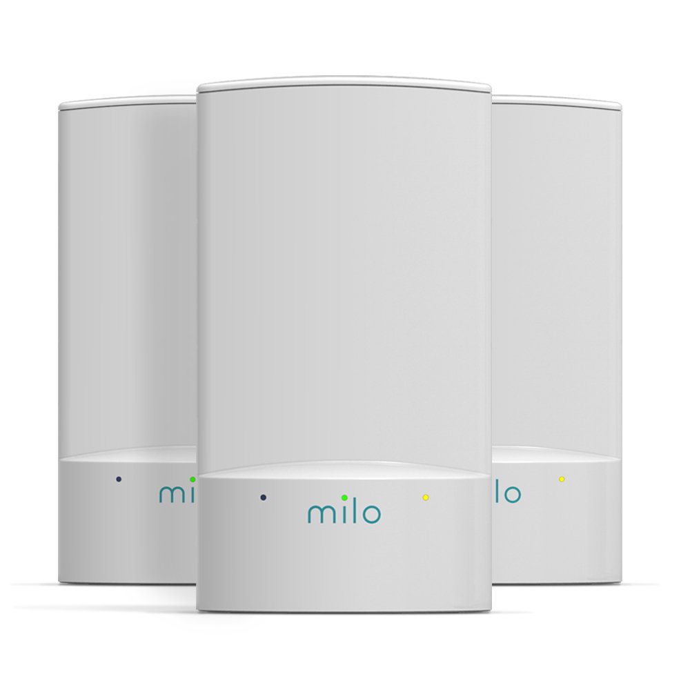 Algopix Similar Product 15 - milo 20 ThreePack WiFi Range