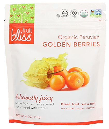 Algopix Similar Product 5 - Fruit Bliss Organic Peruvian Golden