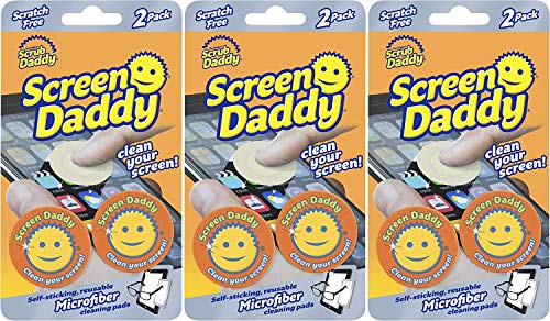Algopix Similar Product 17 - Scrub Daddy Screen Cleaning Microfiber