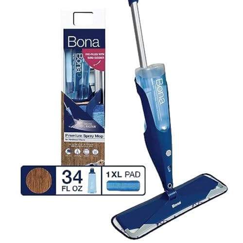 Algopix Similar Product 9 - Bona Hardwood Floor Premium Spray Mop