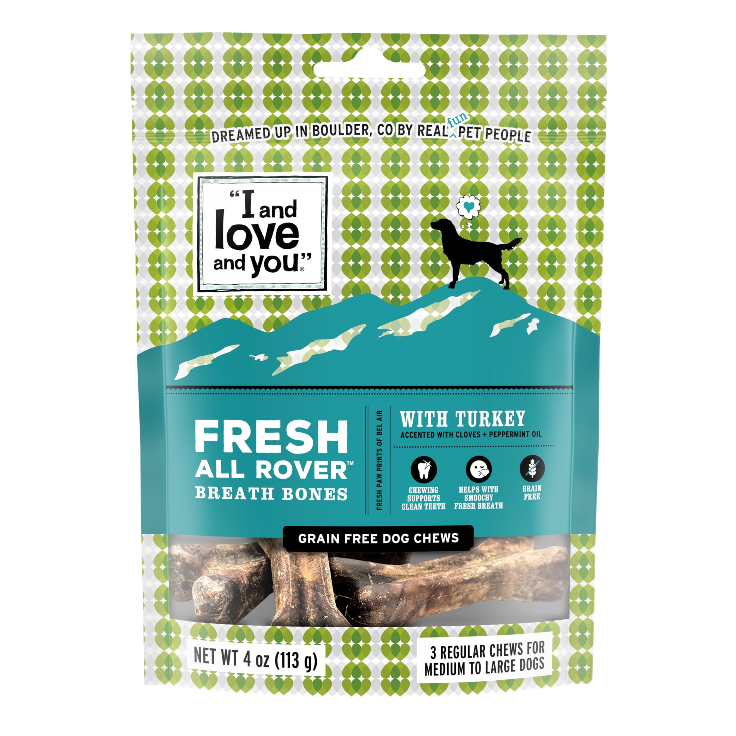 Algopix Similar Product 19 - I and love and you Fresh all Rover