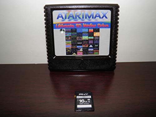 Algopix Similar Product 2 - ATARIMAX ATARI 5200 Ultimate SD Wafer