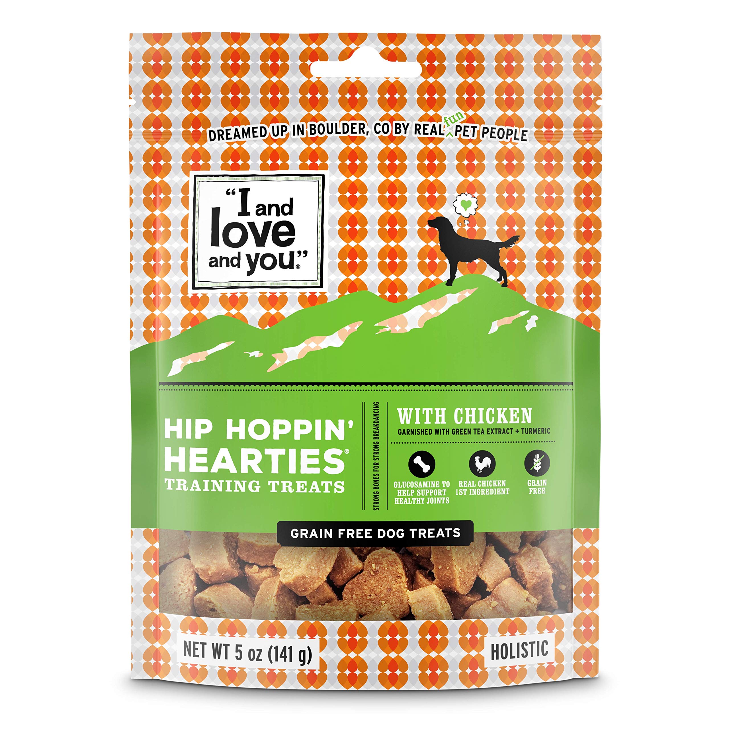 Algopix Similar Product 1 - I and love and you Hip Hoppin Hearties