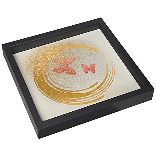 Algopix Similar Product 5 - EDGEWOOD Square Shadow Box Picture