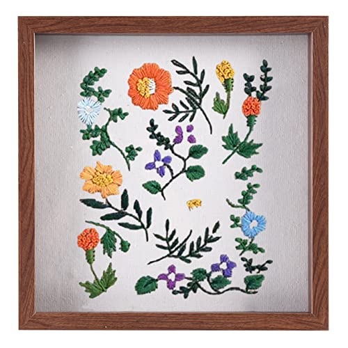 Algopix Similar Product 13 - EDGEWOOD Square Shadow Box Picture