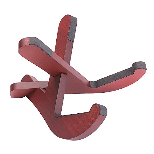 Algopix Similar Product 10 - Soarun Sapele Wooden Ukulele Stand