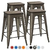 Algopix Similar Product 6 - UrbanMod 24 Inch Bar Stools for Kitchen