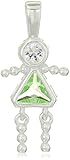 Algopix Similar Product 7 - Sterling Silver AAA Cubic Zirconia
