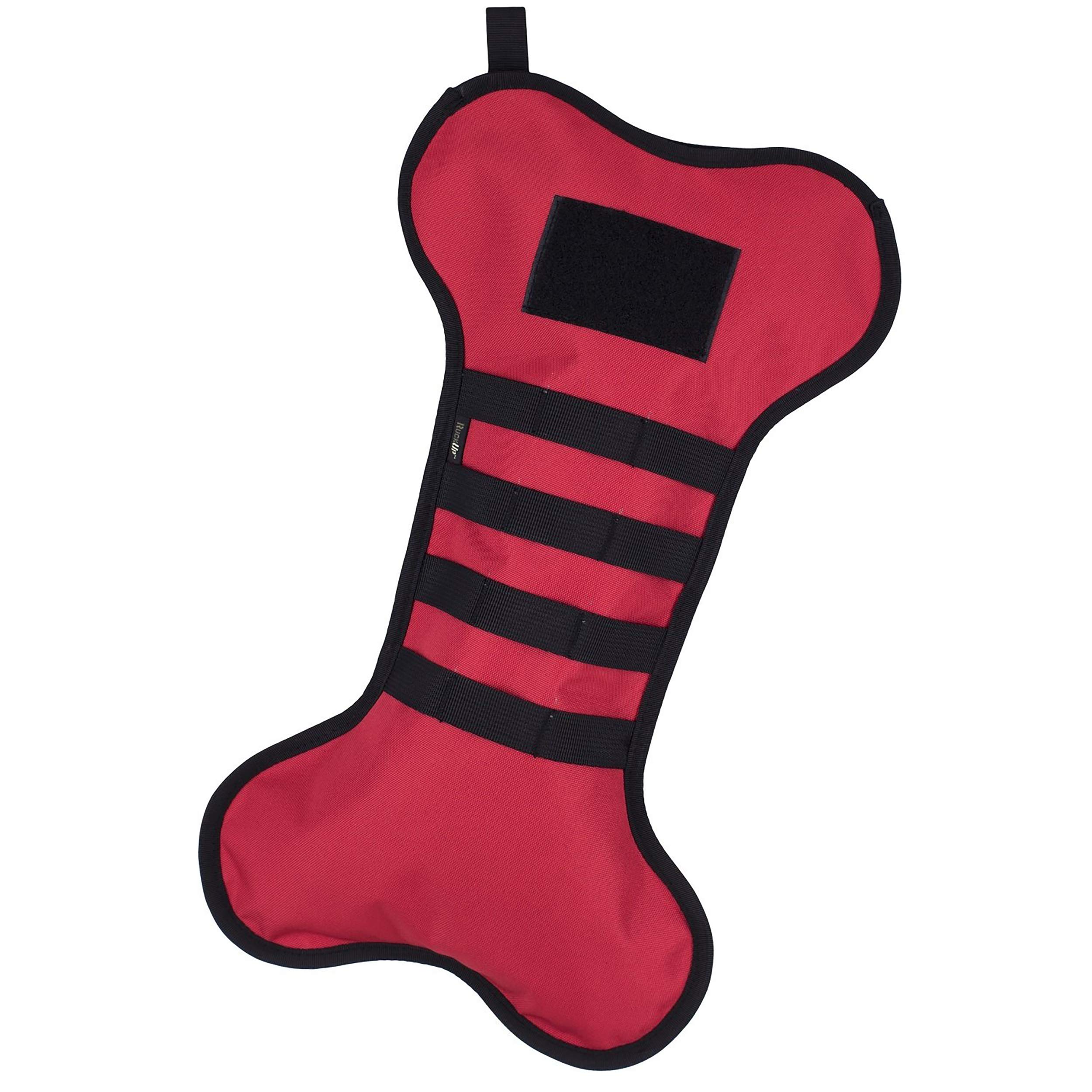 Algopix Similar Product 19 - OSAGE RIVER Ruck Up Dog Bone Christmas