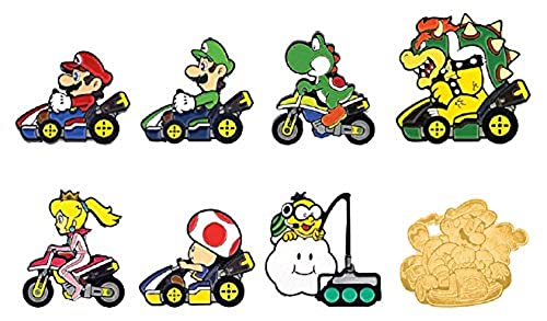 Algopix Similar Product 9 - PowerA Mario Kart Collector Pins 
