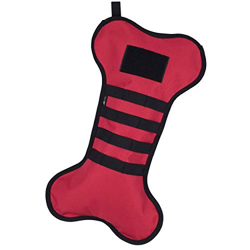 Algopix Similar Product 18 - OSAGE RIVER Ruck Up Dog Christmas