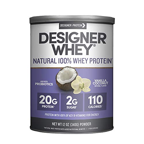 Algopix Similar Product 1 - Designer Whey Protein Powder Vanilla