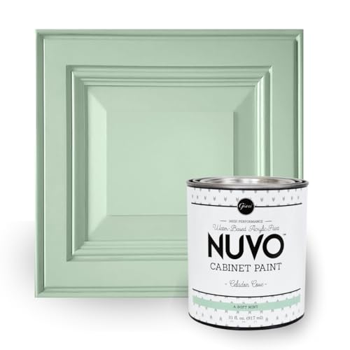 Algopix Similar Product 14 - Nuvo Cabinet Paint, Celadon Cove (Quart)