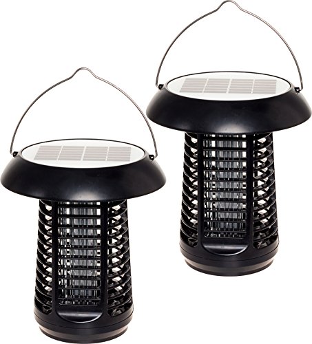 Algopix Similar Product 16 - GreenLighting 2 Pack Solar Powered UV