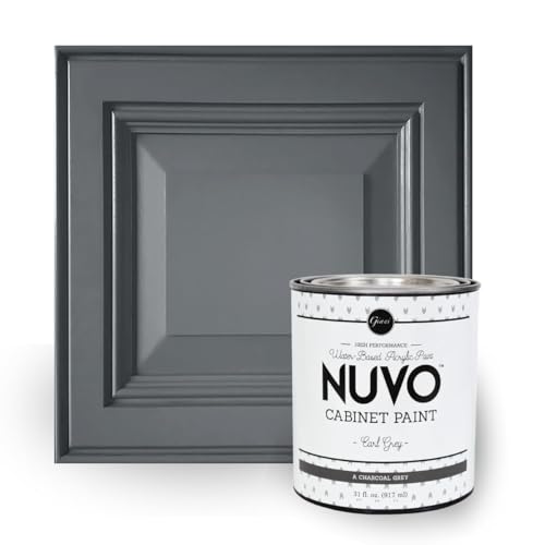 Algopix Similar Product 4 - Nuvo Cabinet Paint, Earl Grey (Quart)