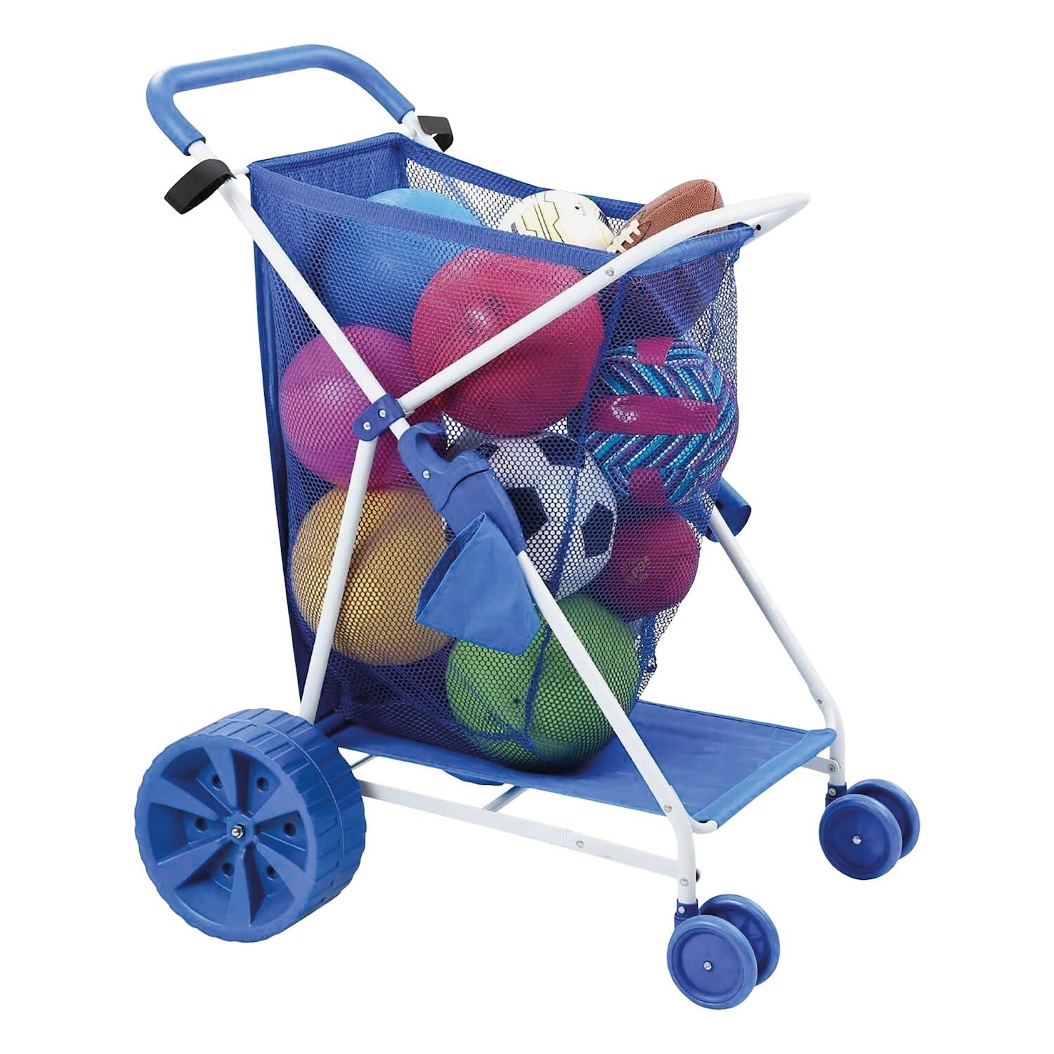 Algopix Similar Product 18 - Folding MultiPurpose Deluxe Beach Cart