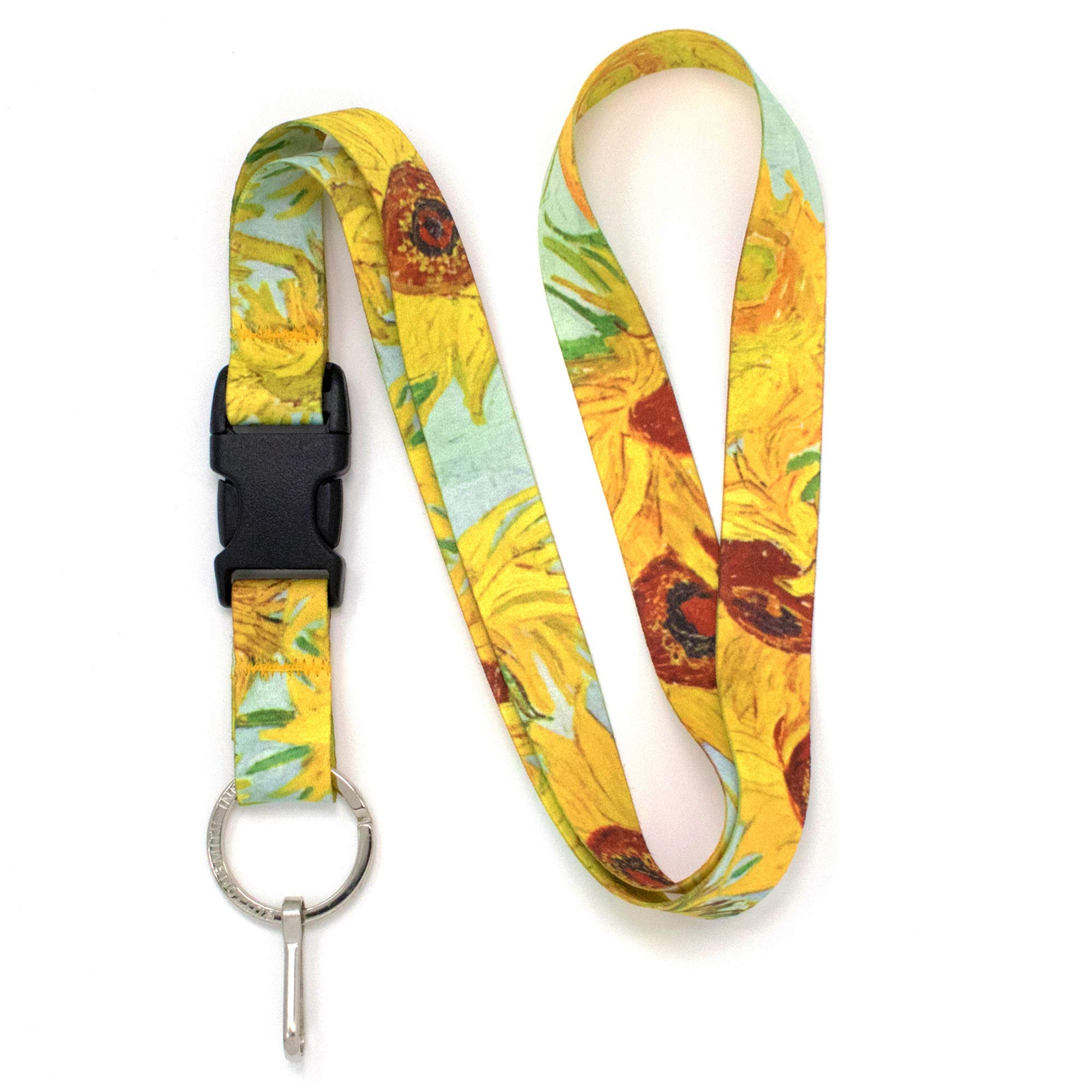 Algopix Similar Product 7 - Buttonsmith Van Gogh Sunflowers Premium