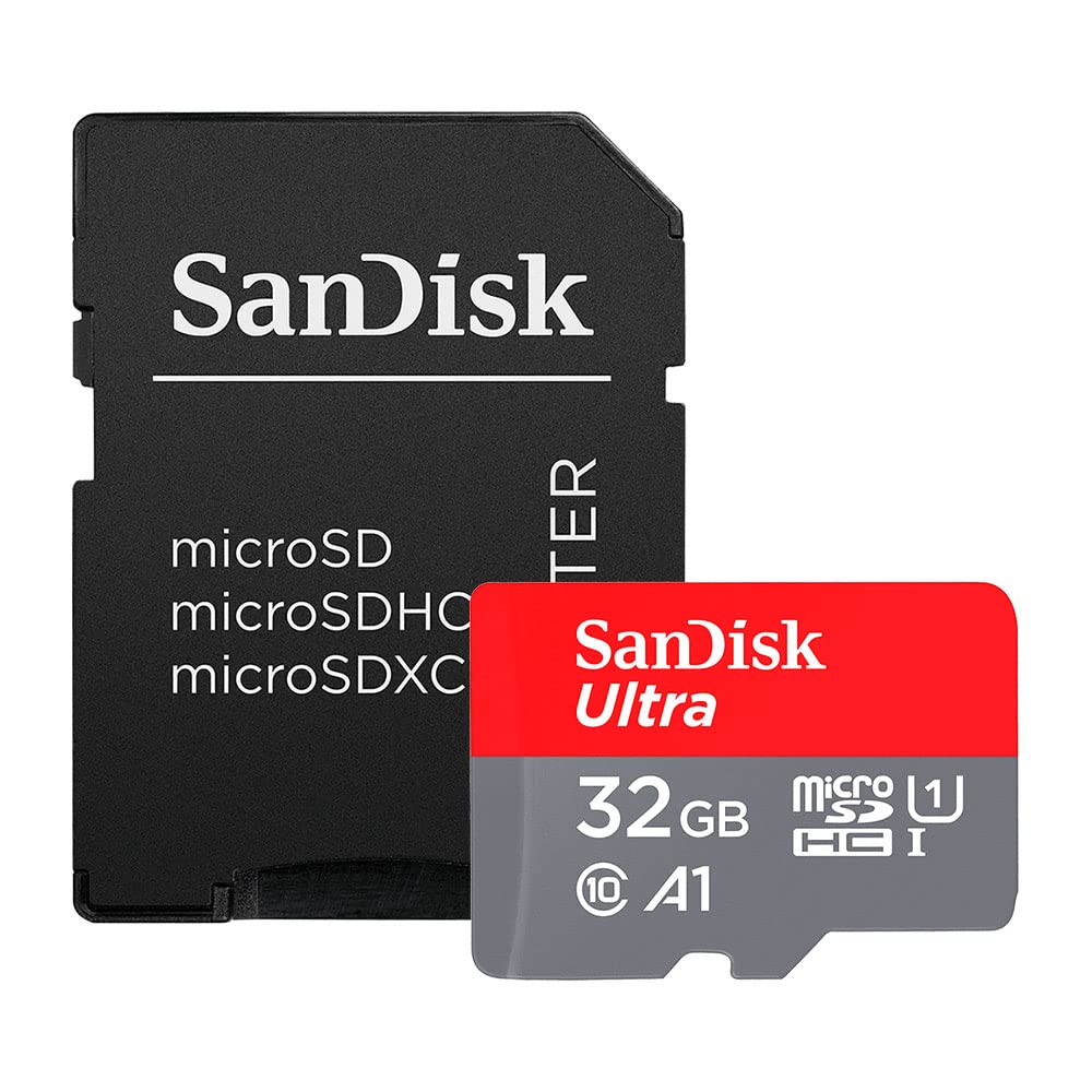 Algopix Similar Product 1 - SanDisk Ultra 32 GB microSDHC Memory