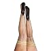 Algopix Similar Product 3 - Kixies Ruby Nude Black Back Seam Size B