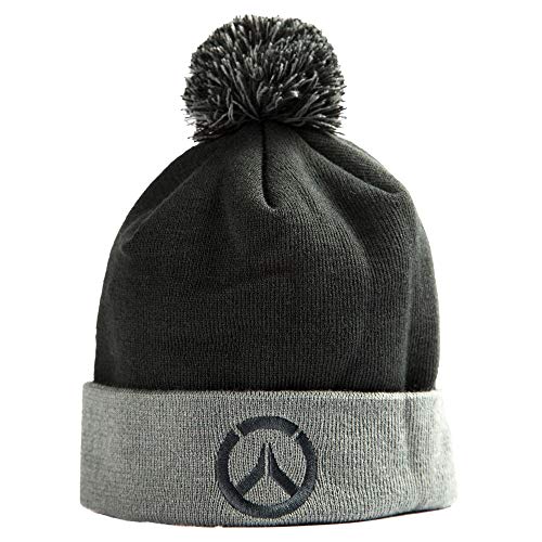 Algopix Similar Product 12 - JINX Overwatch Headshot Knit Pom Knit