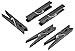 Algopix Similar Product 15 - Darice Black 2 78 inch Clothespins