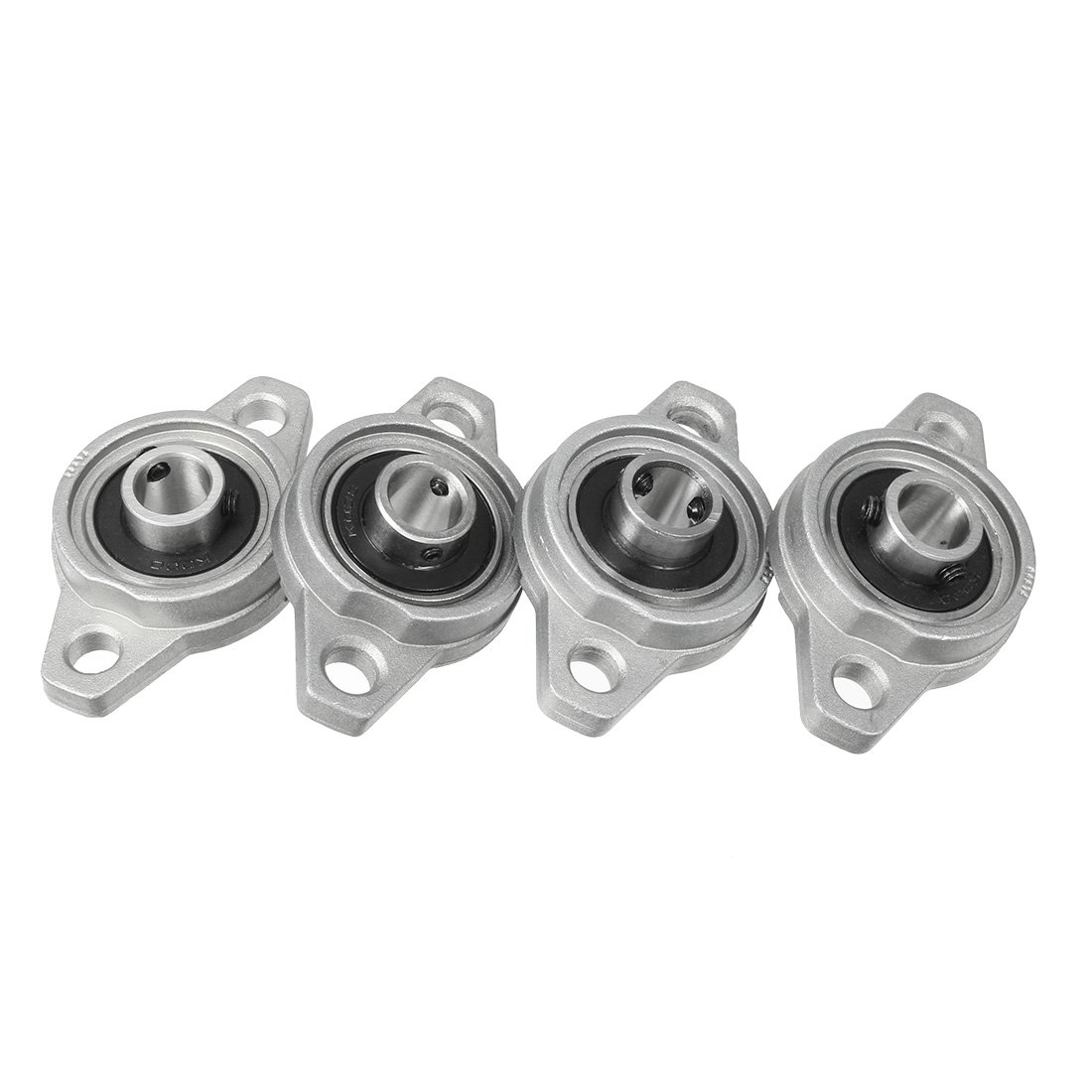 Algopix Similar Product 11 - uxcell 4pcs KFL000 10mm Zinc Alloy Self