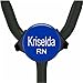 Algopix Similar Product 9 - Stethoscope Name Tag 12 Colors