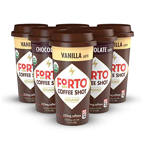 Algopix Similar Product 4 - FORTO Coffee Shots  200mg Caffeine