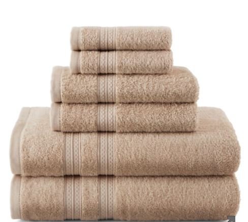 Algopix Similar Product 7 - JCP Home Expressions 6 Piece Solid