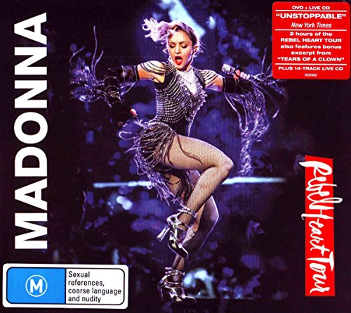 Algopix Similar Product 1 - Rebel Heart Tour [CD/DVD]