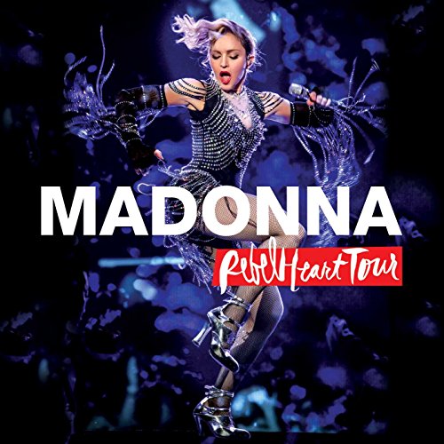 Algopix Similar Product 7 - Rebel Heart Tour[CD/Blu-ray]