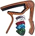 Algopix Similar Product 1 - WINGO Guitar Capo for Acoustic and
