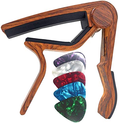 Algopix Similar Product 19 - WINGO Guitar Capo for Acoustic and