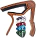Algopix Similar Product 11 - WINGO Guitar Capo for Acoustic and